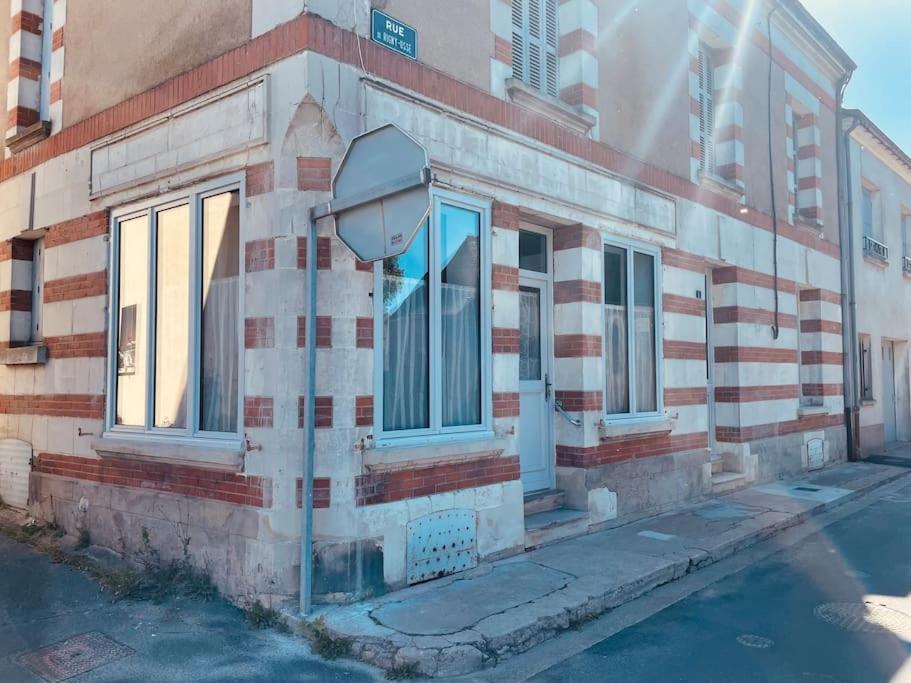 Superbe Appartement A La Croisee Des 4 Chateaux Lignières-de-Touraine Exterior photo